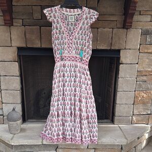Hunter Bell spring dress NWT 🌺